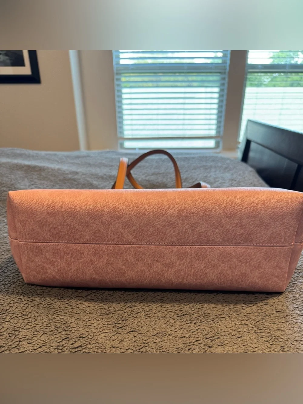Coach Powder Pink Station Tote Bag In Signature Canvas - New with tags
